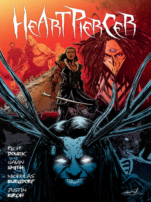 Title details for Heartpiercer (2024) by Rich Douek - Available